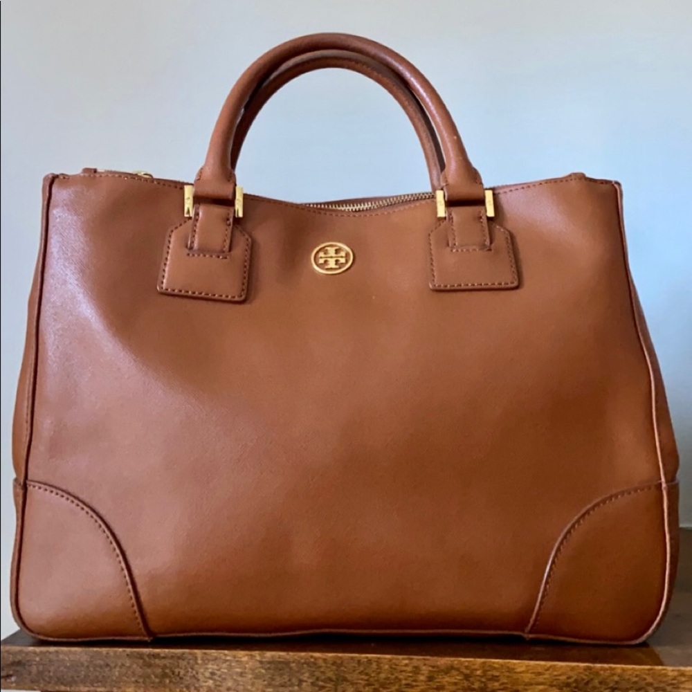 Tory Burch Robinson Double Zip